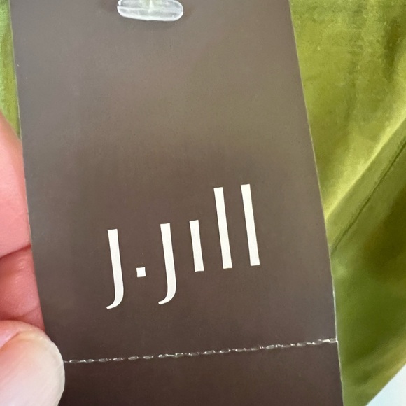 JJill Ponte Knit pencil skirt Stretch Wm S 21” length Vine green NWT - Picture 7 of 8